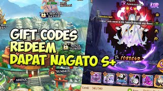 New Gift Codes Redeem temple Of Shadow [upl. by Nerta]