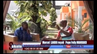 MARCEL LANDU REÇOIT FÉLIX MANUAKU [upl. by Kirat]