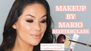 FULL TUTORIAL FROM MAKEUP BY MARIO MASTERCLASS  Beautys Big Sister [upl. by Zitvaa179]