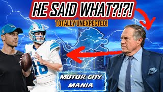 NFL LEGENDARY Coach Has ASTONISHING Opinion On Detroit Lions [upl. by Ahsinid850]