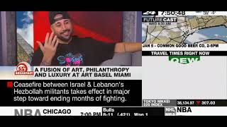 Diogo Snow live on CP24 Breakfast [upl. by Carmen]