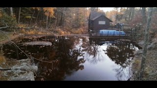 Jabish Brook in Belchertown Massachusetts [upl. by Paapanen]