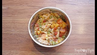 Homemade Dog Food for Puppies Recipe for Slow Cookers [upl. by Eirol795]