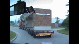 Aanbouw plaatsing  video uitbouw woning  Uw Aanbouw [upl. by Haynor22]