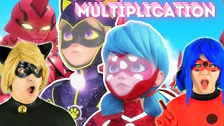 First Time Watching MULTIPLICATION  COSPLAYERS REACT to MIRACULOUS LADYBUG Season 5 [upl. by Peirce274]