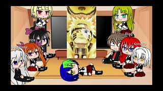 high school dxd react to naruto edit and tiktok some of misstake enjoy part 1 120 [upl. by Nnyleahs320]