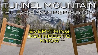 Ultimate Guide to Tunnel Mountain Village Banffs Largest Campground [upl. by Ahsieket]