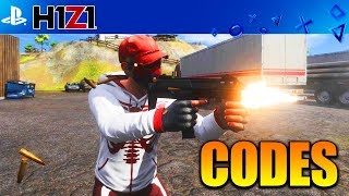 H1Z1 Playstaion 4 BETA CODES All Changes needed in H1Z1 H1Z1 Battle Royale PS4 Gameplay [upl. by Lister787]