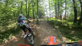 2023 AWRCS Rd 8 The Forest 50A First WIN  Holeshot and didnt look back Marionville PA [upl. by Rudich309]