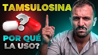 ¿Qué es y Para Qué Sirve la TAMSULOSINA [upl. by Melquist]