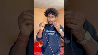 बच गया 😂😂 comedy realfools vikramcomedyvideo vikramfunnyvideo memes [upl. by Alyl835]