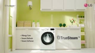 LG TrueSteam™ Washing Machine USP Video [upl. by Aleece]