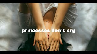 CARYS  Princesses Dont Cry Clean  Lyrics [upl. by Hubsher]