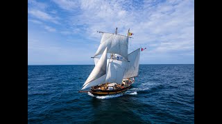 2023 Maritime Quebec on a tall ship [upl. by Sayer]