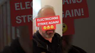 Electricians strike again Electricians causing structural defects [upl. by Saleme]