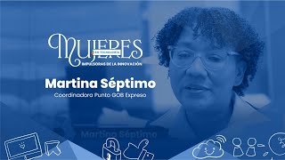 Conoce a Martina Séptimo del Punto GOB Expreso Santo Domingo Este [upl. by Edwin]