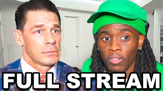 Kai Cenat amp John Cena FULL STREAM [upl. by Asilla656]