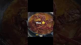 Chingudi alu jhola 😋 food recipe [upl. by Inihor]