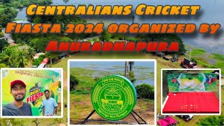 Centralians Cricket Fiasta 2024 organized by Anuradhapura Central College [upl. by Lladnyk]