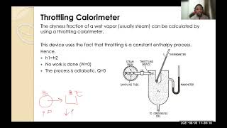 Chapter 11 Measurement of Steam Dryness [upl. by Euqinotna748]