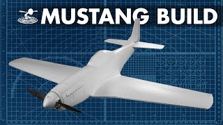 How to Build the FT P51 Mustang Master Series  BUILD [upl. by Chubb]