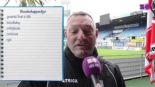 Ron Jans boodschappenlijstje voedselbank [upl. by Yarled]