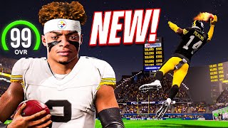 The Steelers are 1 TEAM in Madden 25 Russel Wilson amp Justin Fields [upl. by Nysa]