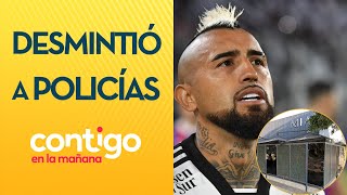 quotNO HABLARON CONMIGOquot Habló dueño de bar por denuncia que involucra a Vidal  Contigo en la Mañana [upl. by Aetnuahs567]