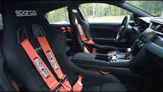 Sparco QRTR Seats Review [upl. by Magdalene]