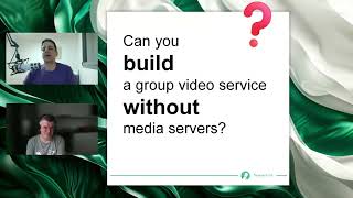 Can you build a group video service without media servers [upl. by Sama]