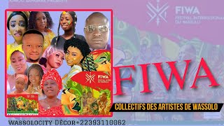 TENIN DIALLO  COLLECTIFS DES ARTISTES DE WASSOLO FIWA INTERNATIONAL 2024 [upl. by Namhar54]