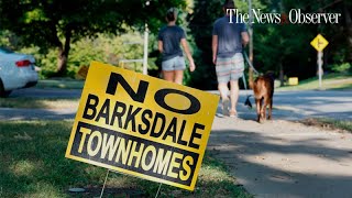 This developer sued 87 homeowners in east Raleigh subdivision over 1958 covenant [upl. by Orlena409]