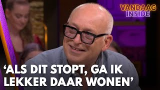 René openhartig Ik voel me daar écht thuis en als dit stopt ga ik lekker daar wonen [upl. by Munafo]