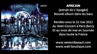 Sexion DAssaut  Africain LApogée [upl. by Shanleigh925]