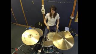 Fleetwood Mac Second Hand News 1977 Drum Cover [upl. by Orlosky359]