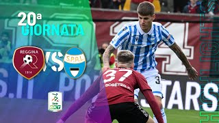 HIGHLIGHTS  Reggina vs Spal 01  SERIE BKT [upl. by Atteuqcaj]