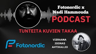 Joonas Ahtikallio K3J31  Fotonordic X Nadi Hammouda Podcast [upl. by Telrats563]