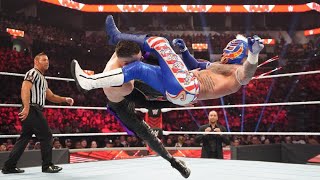 Finn balor vs Rey Mysterio RAW romanreigns wwe therock johncenarandyorton [upl. by Yenruoc695]