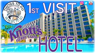 Is staying at KNOTTS BERRY FARM HOTEL worth it Our STAY and REVIEW [upl. by Omle655]