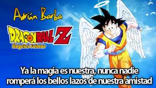 Dragon Ball Z Angeles Fuimos Audio Latino canta Adrian Barba [upl. by Nollad529]