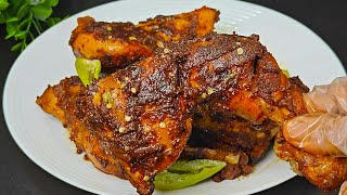 Tandoori Chicken Fry Recipe  Quick Chicken Starter Recipe  Chicken Fry [upl. by Anar]