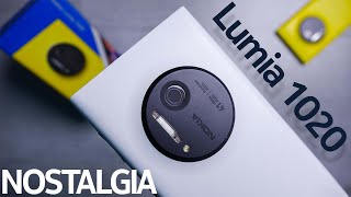 Nokia Lumia 1020 in 2024  Nostalgia amp Features Rediscovered [upl. by Lori575]