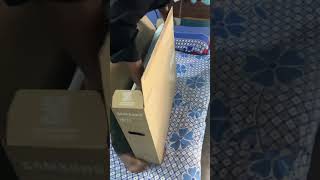 Samsung new smart tv teizen 32inch unboxingandroid TV￼ ￼shortsfeed samsung highlights [upl. by Erbe]