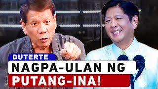 FPRRD Nagpaulan ng Putng lNA Matapos ang Sona ni PBBM [upl. by Sanez]