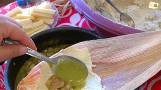 TAMALES VERDES Guisado para tamales verdes [upl. by Aztiraj552]