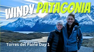 Epic Adventures in Patagonia Day 1 at Torres del Paine [upl. by Nazay469]