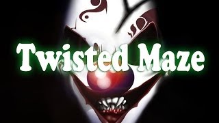 Tulleys Farm Shocktober Fest Twisted Maze  INSIDE [upl. by Manny217]