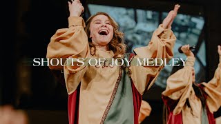 Shouts Of Joy Medley  Live  Landmark 2022 [upl. by Isleana]