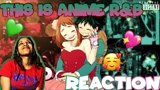 ShyRoyals reactions too deku and uraraka rap song no gravity Vanquish Soreal ft SailorUrlove [upl. by Aret]