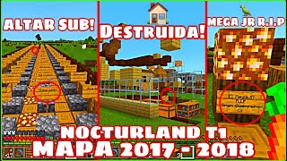 ENTRO a NOCTURLAND T1 DESPUES DE 4 AÑOS😮 PURA NOSTALGIA [upl. by Ttcos]